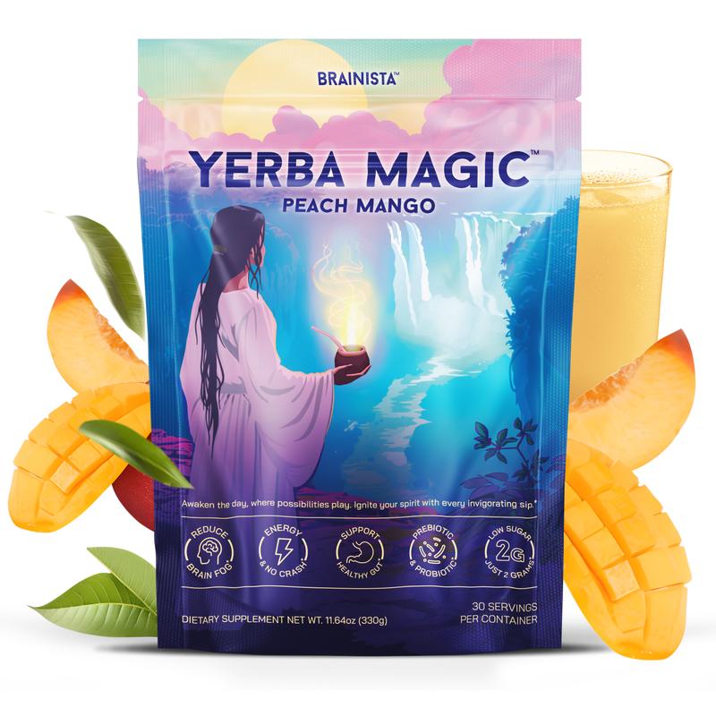 Yerba Magic | Yerba Mate Instant Tea Powder | 20 erving Options