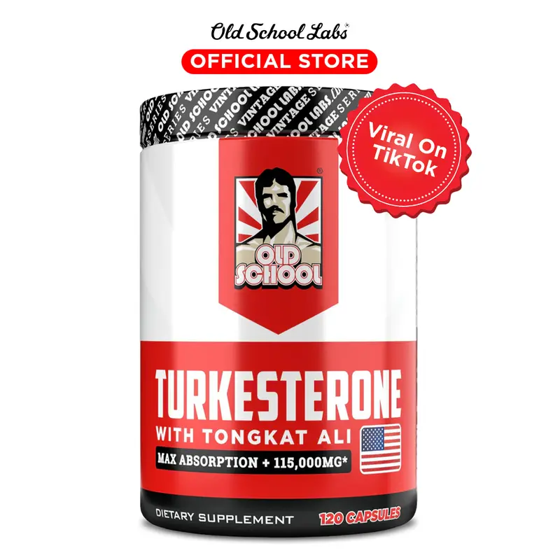 Turkesterone with Tongkat Ali – Healthcare Fitness Supplement