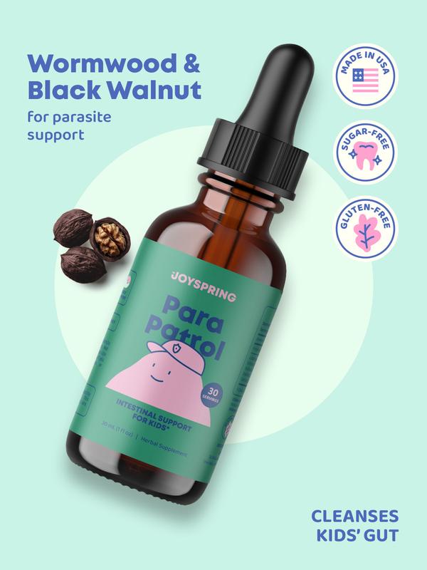 JoySpring Natural Liquid Cleanse – Gentle Detox & Digestive Support for a Healthy Gut