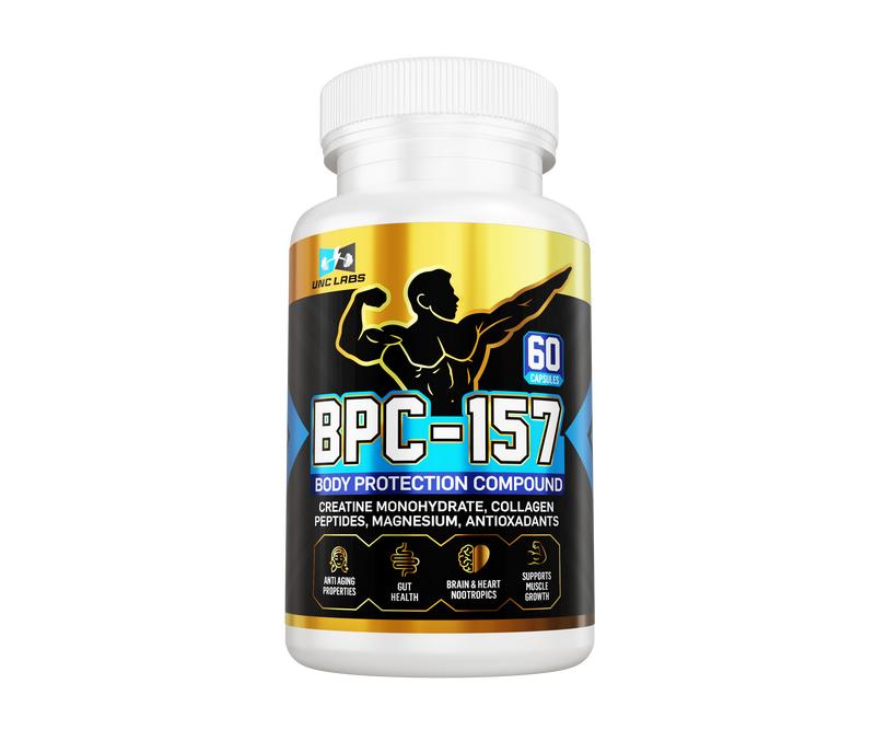 BPC 157 PEPTIDE BLEND PLUS CREATINE, MAGNESIUM & ANTIOXIDANTS