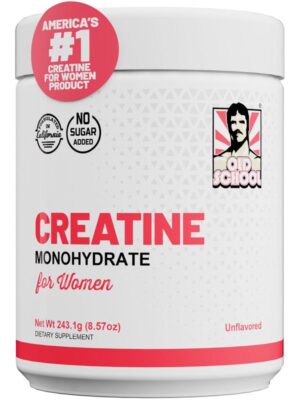 Creatine Monohydrate for Women with Collagen and BCAA's - Fitness Supplement Powder for Muscle, Healthy Hair, Skin, Nails and Recovery