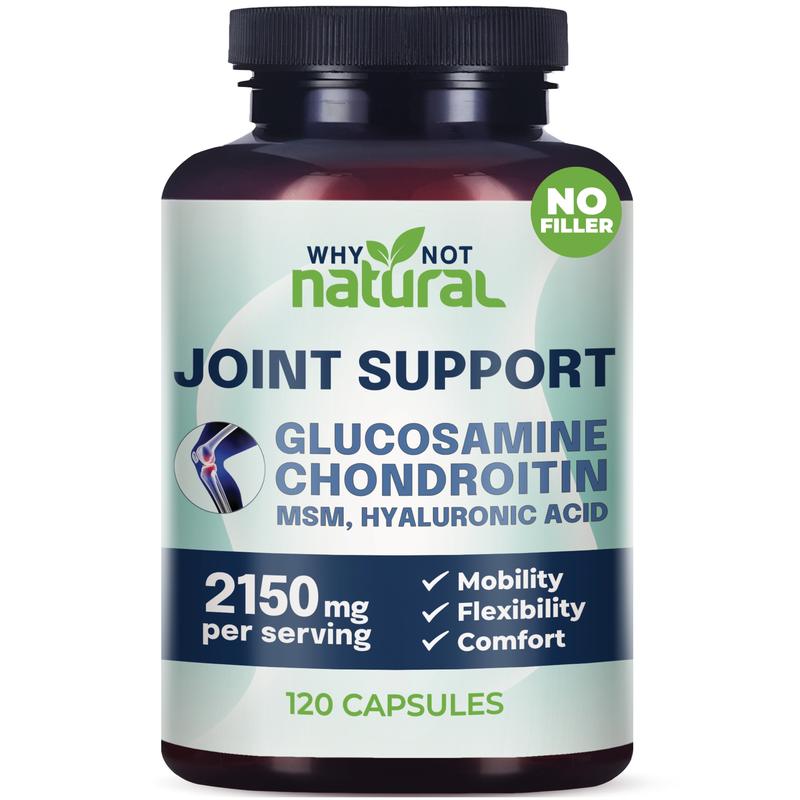 Why Not Natural Glucosamine Chondroitin MSM, Joint Support Supplement