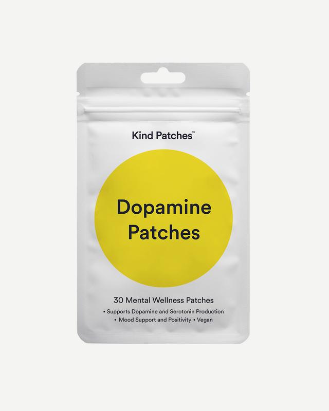 Kind Patches: Dopamine Patches: 30 Mental Wellness Patches: supports dopamine and serotonin production, mood support and positivity, vegan
