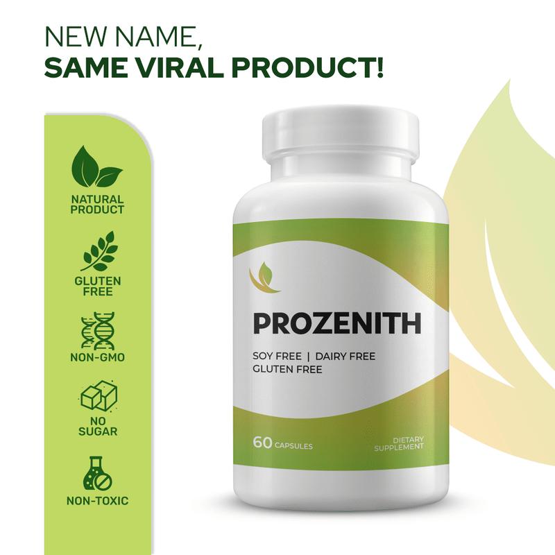 Prozenith – 100% Natural – 2 Caps/Day – Advanced BHB Formula – Healthcare Supplement