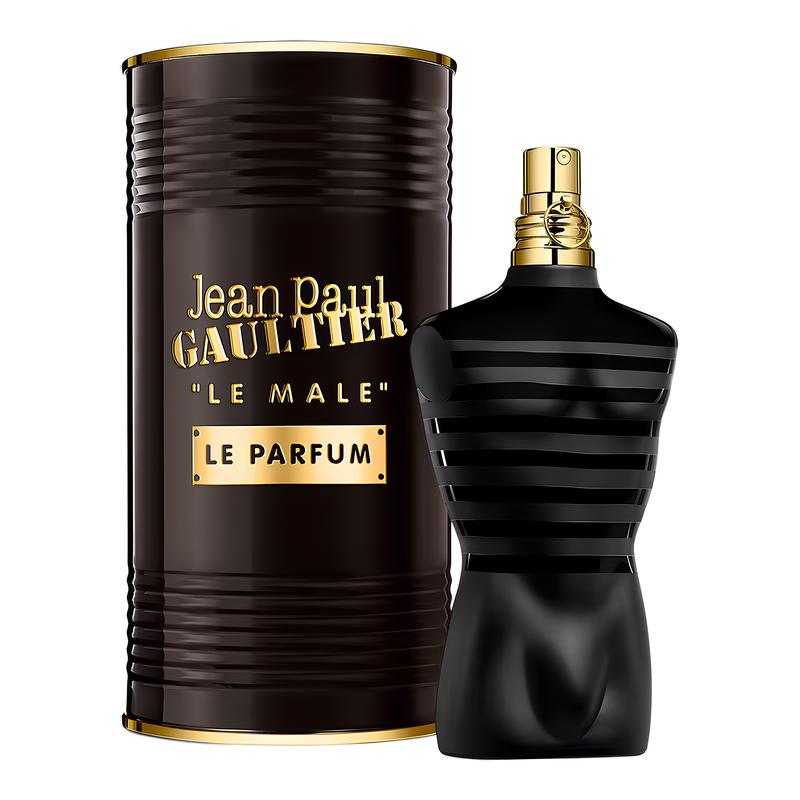 Jean Paul Gaultier Le Male Le Parfum for Men Eau de Parfum Intense Spray, 2.5 Ounce