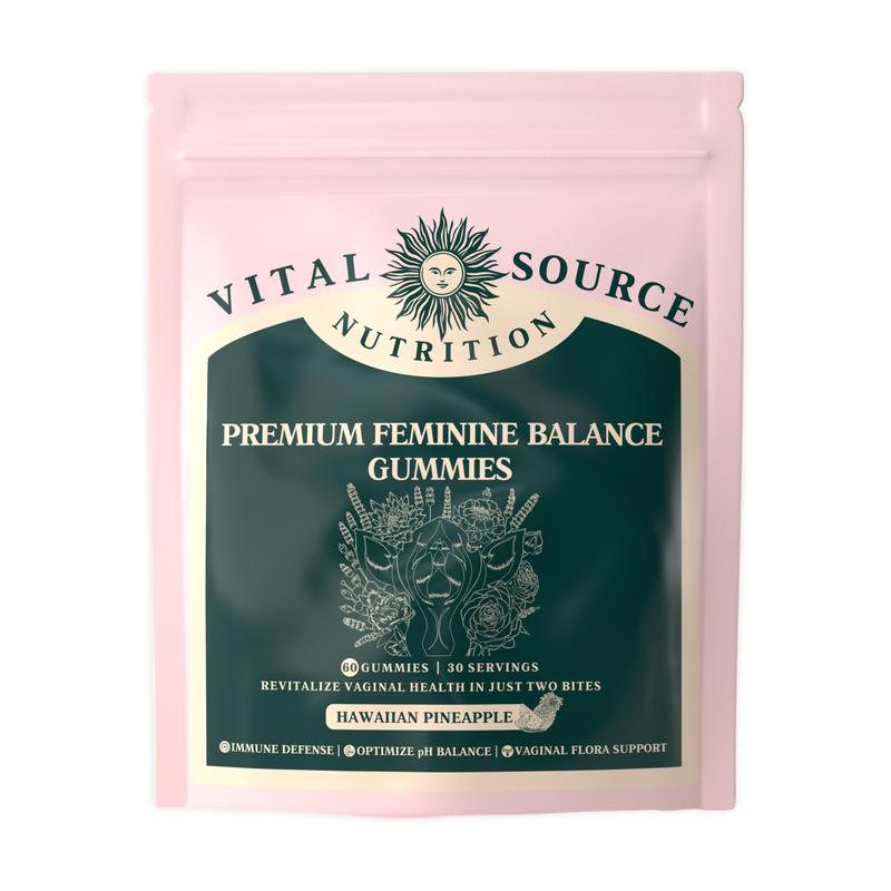 Feminine Balance Gummies – ViXi – Vital Source Nutrition