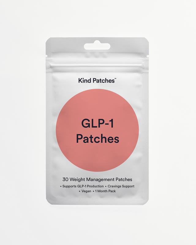 Kind Patches: 30 Berberine Patches, Steady Release, Vegan, 1 Month Pack