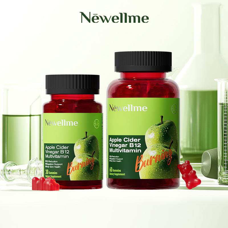 Apple Cider Vinegar Gummies Recipe Supports Normal Energy Levels and Gut Health Edible Dietary