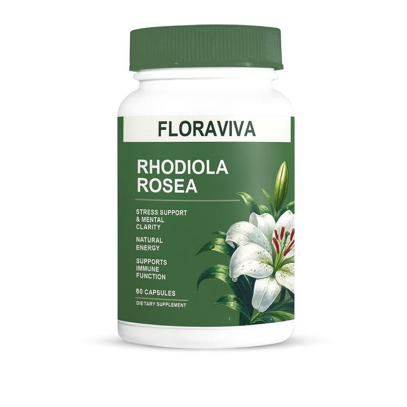 Floraviva Rhodiola Rosea Capsules