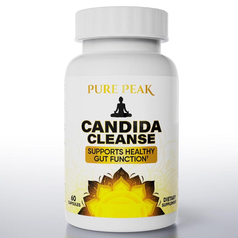 Candida Cleanse – Gut and Colon Support