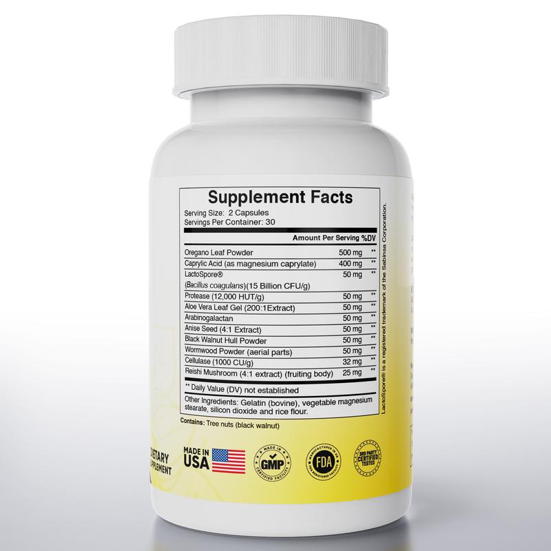 Candida Cleanse - Gut and Colon Support - Image 2