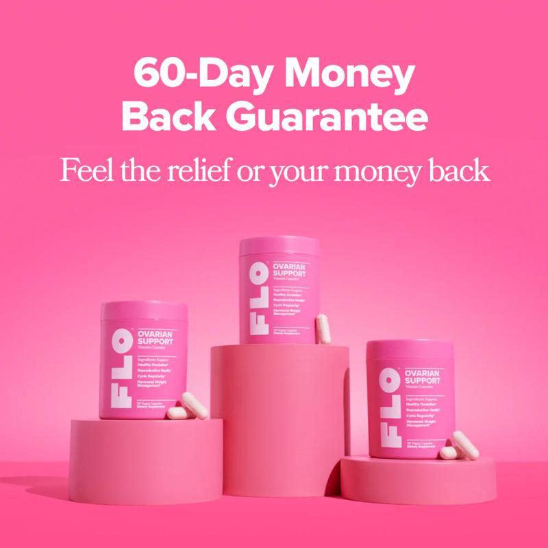 Hormone Balance & Cycle Support Vitamins by FLO: Supplement for Women with Myo-Inositol & D-Chiro-Inositol (40:1 Ratio) and DIM and Folic Acid - Image 4