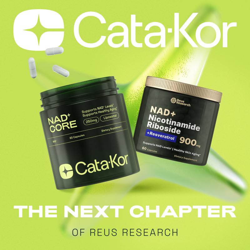 Cata-Kor 250 mg - NAD+ Supplement for Skin Aging Support, Energy, and Focus - 60 Count - Vitamin & Wellness Supplements Dietary Healthcare Edible - Image 2