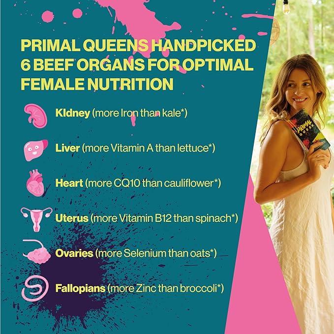 Primal Queen Beef Organ Superfoods Starter Kit - Image 2