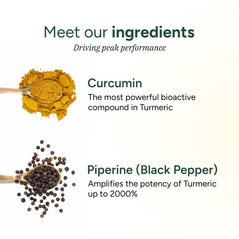 Root Labs Curcumin Turmeric Gummies | With Black Pepper | No Added Sugar | 60 Individually Wrapped Edible Supplement - Image 2