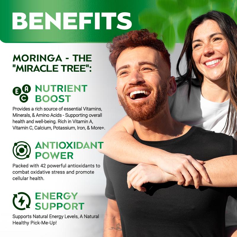 Rosabella Moringa Capsules for lmmune Supportand GutHealth -Healthcare Therapy - Image 2