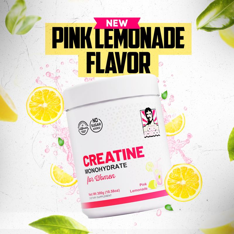 Creatine Monohydrate for Women with Collagen and BCAA's - Fitness Supplement Powder for Muscle, Healthy Hair, Skin, Nails and Recovery - Image 2