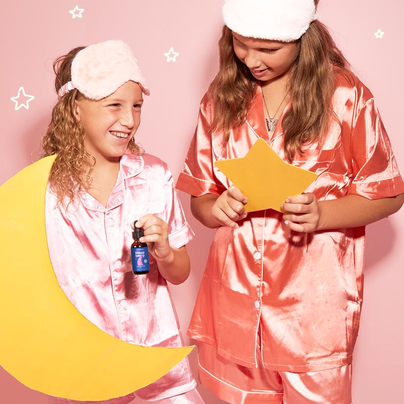SleepBerry - Natural Sleep Aid for Kids with 5HTP & L-Theanine – Sugar-Free – Fall Asleep, Stay Asleep, Wake Up Happy - Image 2