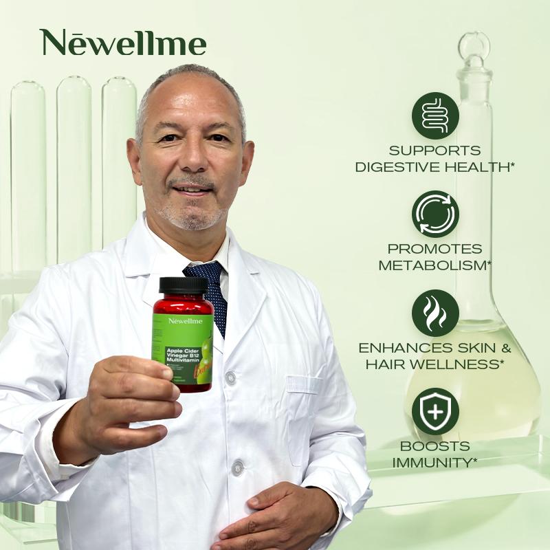 Apple Cider Vinegar Gummies Recipe Supports Normal Energy Levels and Gut Health Edible Dietary - Image 2