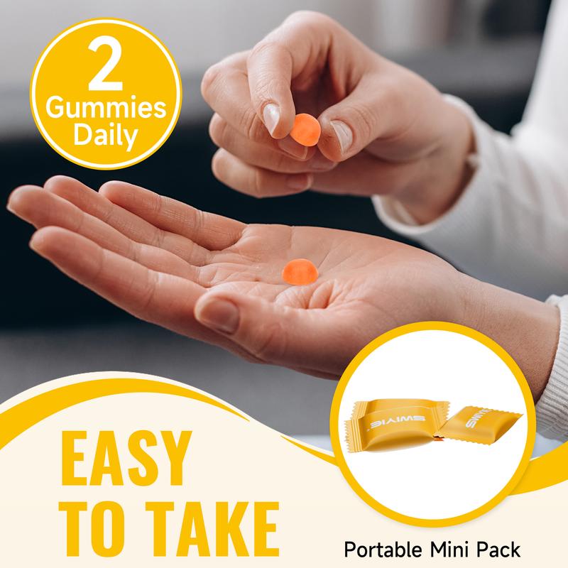 Swiyie Lutein & Zeaxanthin Gummies – Eye Health Supplement with Astaxanthin, Vitamin A C E – Blue Light Defense, Vision Support, Berry Flavor – 60 Gummies Healthcare Dietary Fitness Edible - Image 2