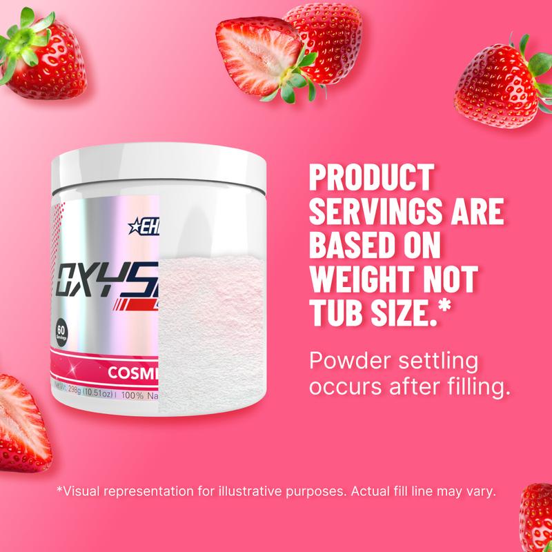 EHPlabs OxyShred Ultra Concentration Pre Workout Powder - 33 Serves, 150mg Caffeine, sugar free, Vegan-Friendly, Gluten-Free, Men and Women Health Fitness Supplements, Clean Natural Energy, Edible product for optimum performance Healthcare Dietary - Image 3