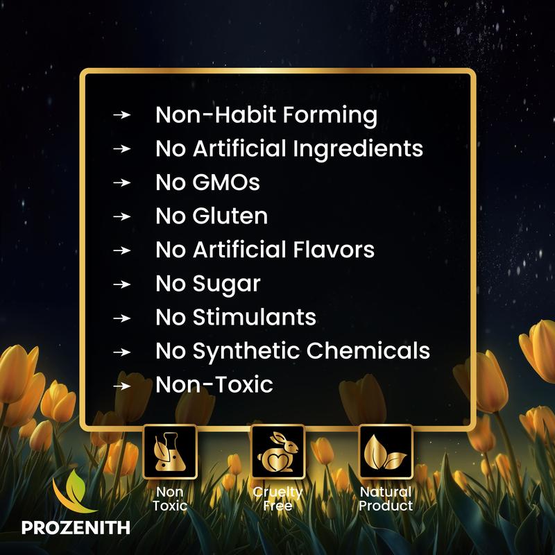 Prozenith - 100% Natural - 2 Caps/Day - Advanced BHB Formula - Healthcare Supplement - Image 3