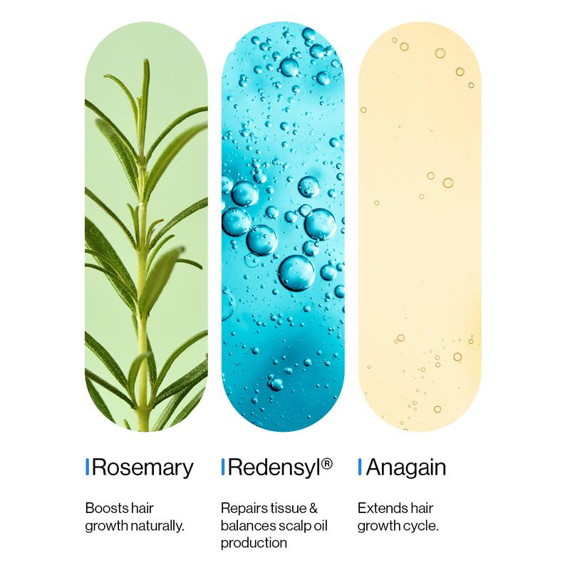 Be Bodywise Advanced Hair Growth Roll-On Serum | 3% Rosemary | 3% Redensy l 2% Anagain | Precision Scalp Applicator | Paraben & Sulphate Free | Non oily and mess free - Image 3