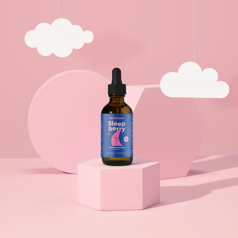 SleepBerry - Natural Sleep Aid for Kids with 5HTP & L-Theanine – Sugar-Free – Fall Asleep, Stay Asleep, Wake Up Happy - Image 3