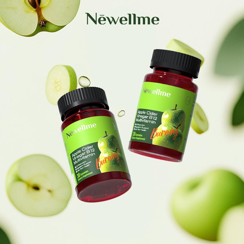 Apple Cider Vinegar Gummies Recipe Supports Normal Energy Levels and Gut Health Edible Dietary - Image 3