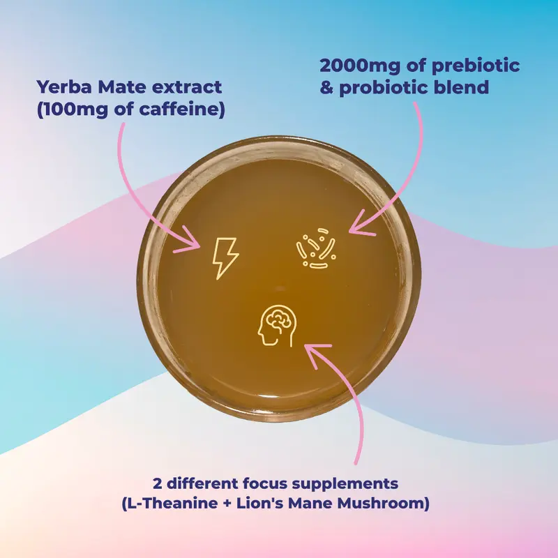 Yerba Magic | Yerba Mate Instant Tea Powder | 20 erving Options - Image 4