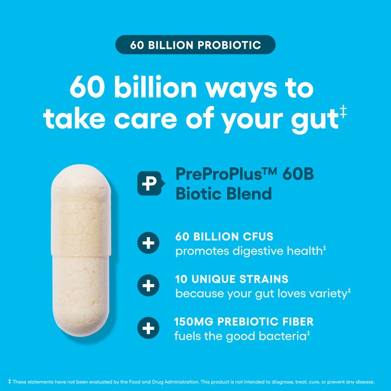 Physician's Choice 60 Billion Probiotic - Daily Gut Health, Digestive & Immune Support for Men and Women with Organic Prebiotics & 10 Unique Strains - Image 4