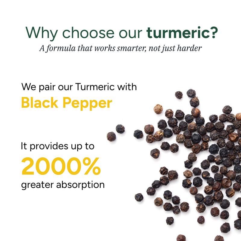 Root Labs Curcumin Turmeric Gummies | With Black Pepper | No Added Sugar | 60 Individually Wrapped Edible Supplement - Image 4