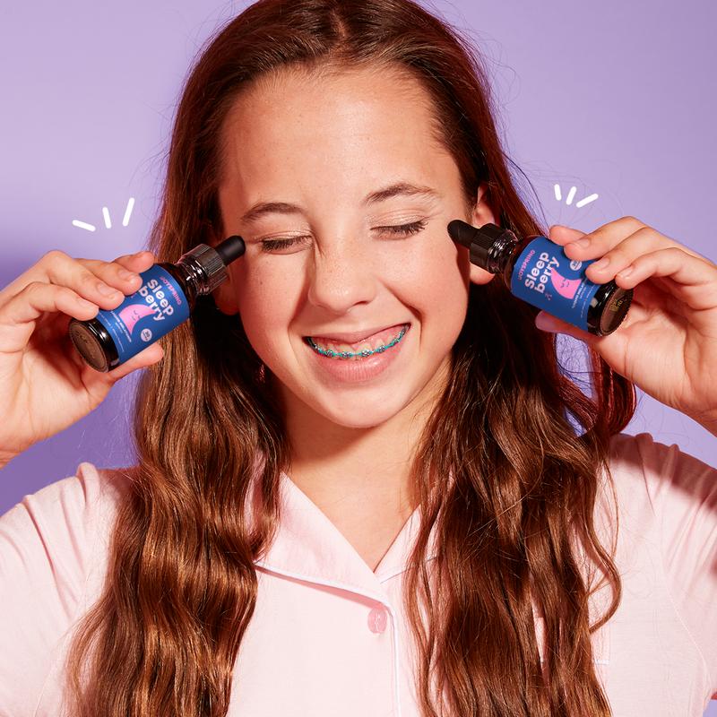 SleepBerry - Natural Sleep Aid for Kids with 5HTP & L-Theanine – Sugar-Free – Fall Asleep, Stay Asleep, Wake Up Happy - Image 4