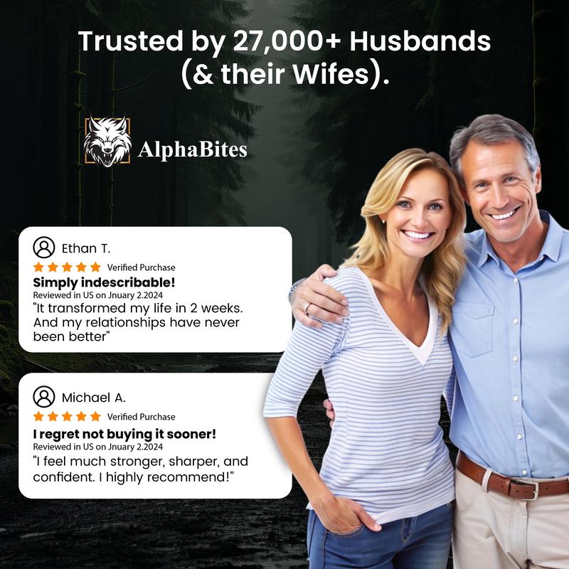 AlphaBites 7-in-1 Nitric Oxide Booster - Beet Root & L-Arginine Gummy for Blood Flow, Energy & Stamina Support | 100% Natural Supplement For Men Pre Workout Powder Fitness - Image 5