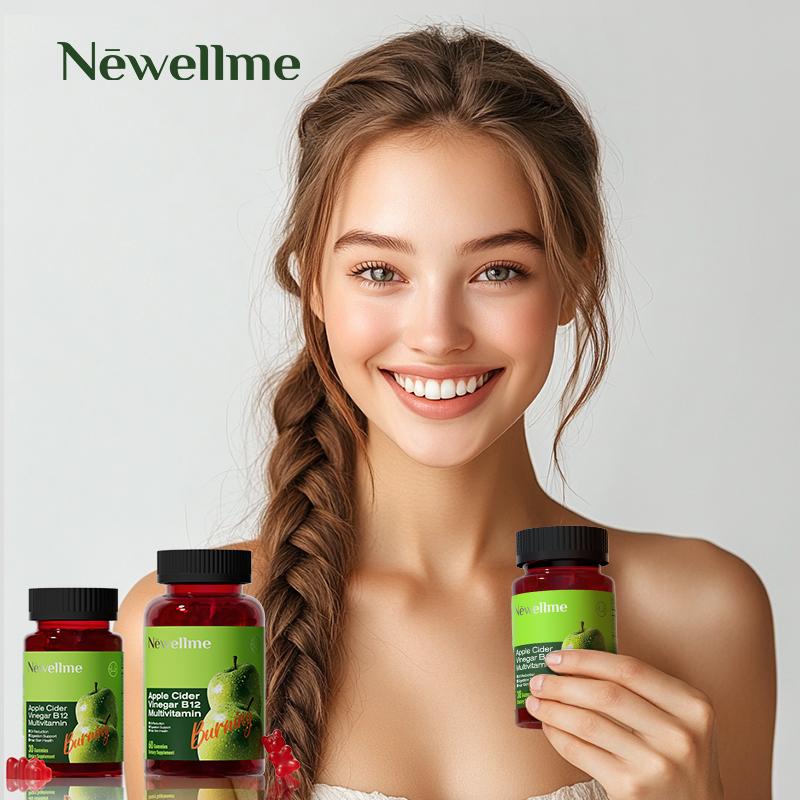 Apple Cider Vinegar Gummies Recipe Supports Normal Energy Levels and Gut Health Edible Dietary - Image 5