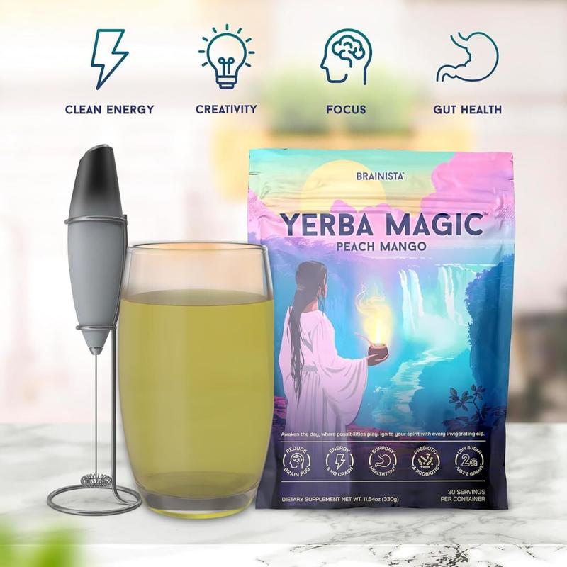 Yerba Magic | Yerba Mate Instant Tea Powder | 20 erving Options - Image 2