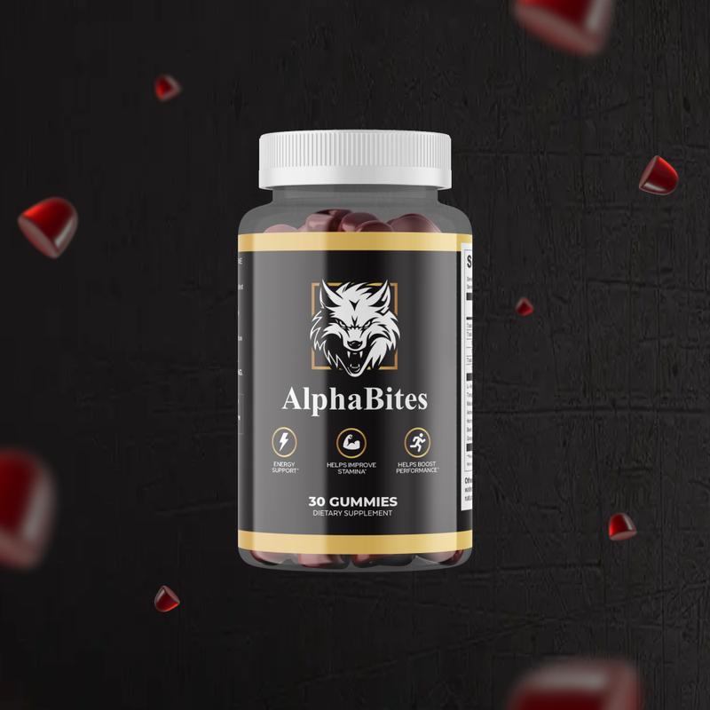 AlphaBites 7-in-1 Nitric Oxide Booster - Beet Root & L-Arginine Gummy for Blood Flow, Energy & Stamina Support | 100% Natural Supplement For Men Pre Workout Powder Fitness - Image 6