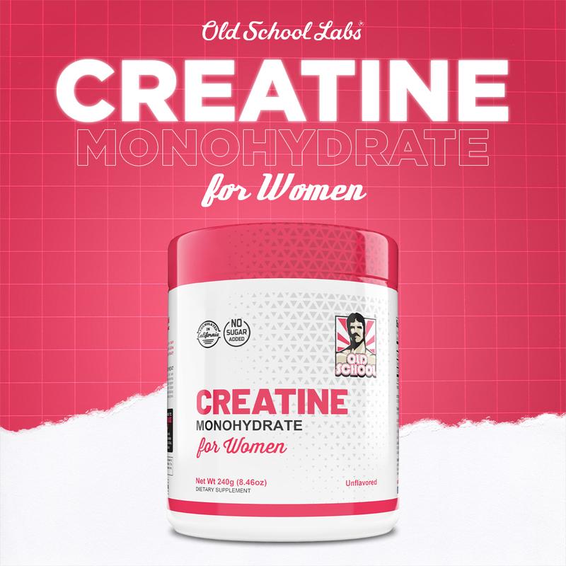 Creatine Monohydrate for Women with Collagen and BCAA's - Fitness Supplement Powder for Muscle, Healthy Hair, Skin, Nails and Recovery - Image 6