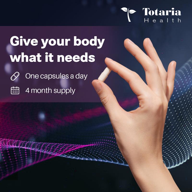 Totaria 12-in-1 Magnesium Complex 700mg - Supplement with Glycinate Citrate Malate Oxide Taurate Aspartate Orotate, Vegan Capsules for Muscle, Heart, and Relaxation Support - Image 6