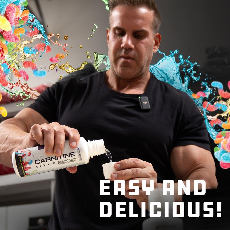 Cutler Nutrition Liquid Carnitine 3000 for Energy and Recovery Support Dietary Fitness Supplement Edible Healthcare Vitamin - Image 3