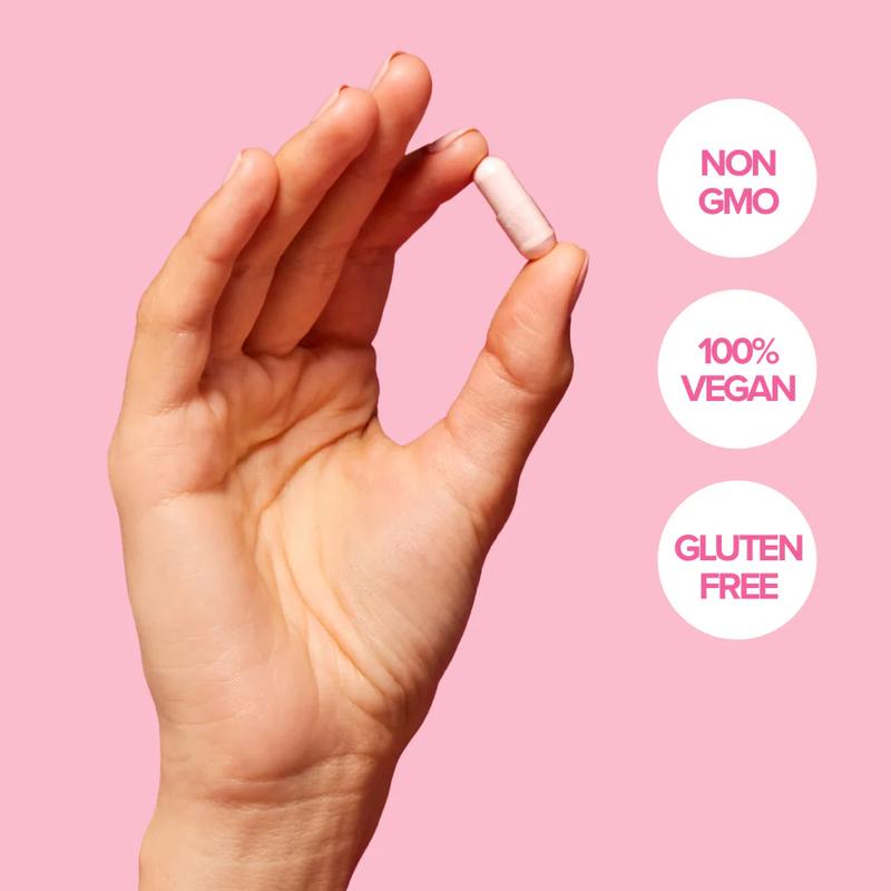 Hormone Balance & Cycle Support Vitamins by FLO: Supplement for Women with Myo-Inositol & D-Chiro-Inositol (40:1 Ratio) and DIM and Folic Acid - Image 5