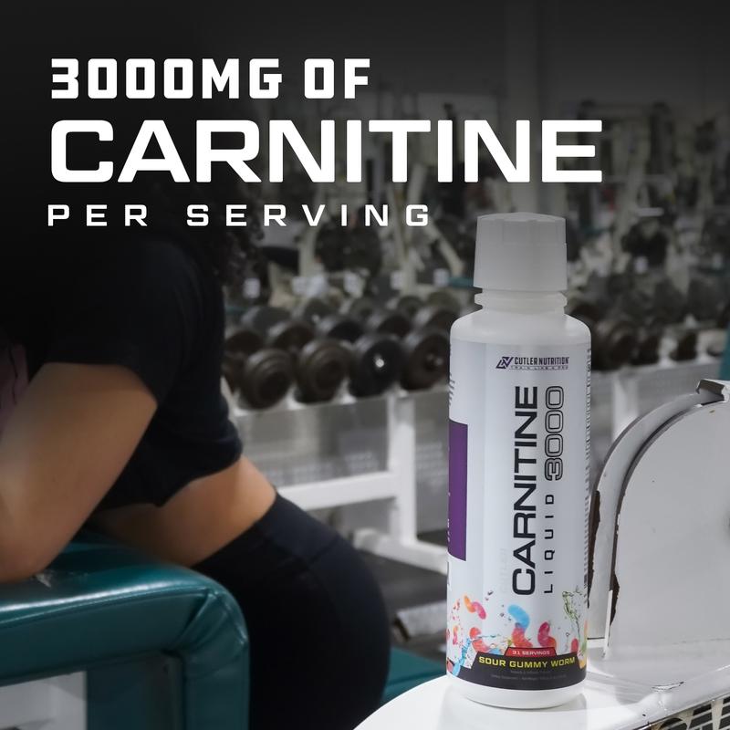 Cutler Nutrition Liquid Carnitine 3000 for Energy and Recovery Support Dietary Fitness Supplement Edible Healthcare Vitamin - Image 4