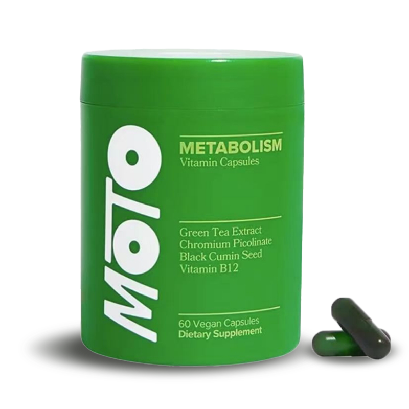 MOTO – Metabolism Boosting Capsule – 30 Servings (Pack of 1)