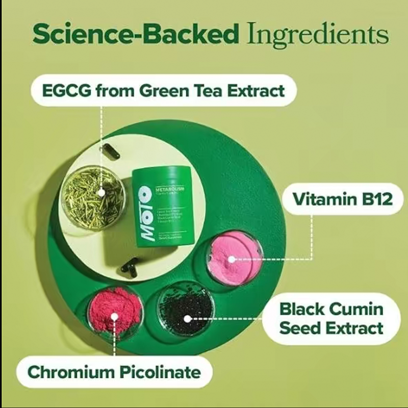 MOTO - Metabolism Boosting Capsule - 30 Servings (Pack of 1) - Image 8