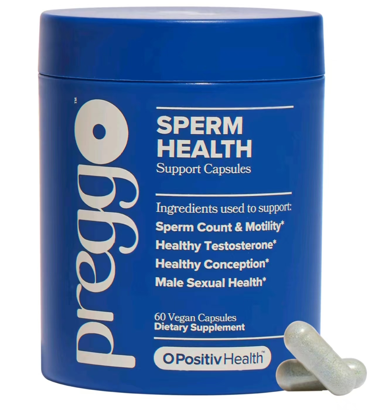 Men’s Health Supplement by O Positiv