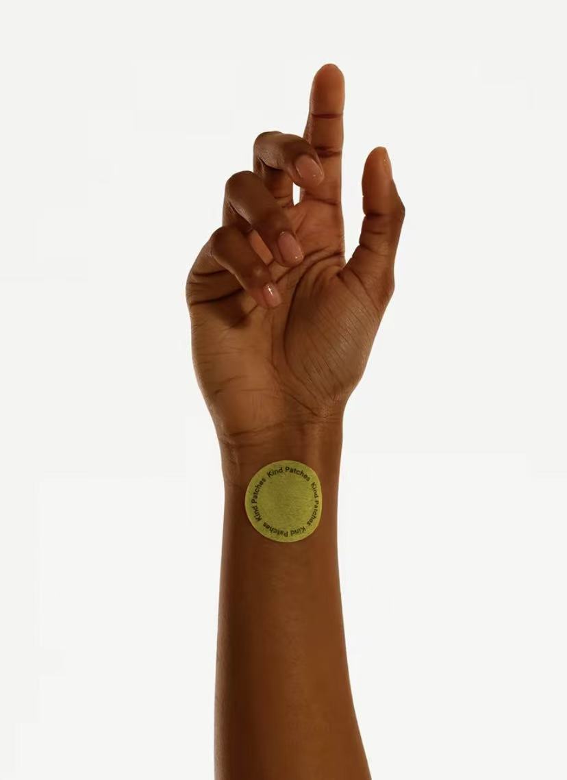 Kind Patches | Energy Patches Extra Strong|30 Energy Patches: natural ingredient, caffeine and red ginseng, vegan, 1 month pack - Image 4