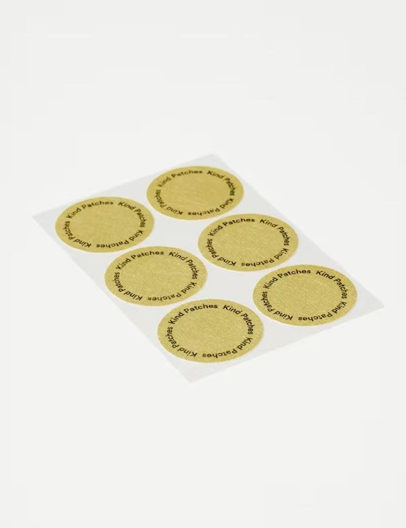 Kind Patches | Energy Patches Extra Strong|30 Energy Patches: natural ingredient, caffeine and red ginseng, vegan, 1 month pack