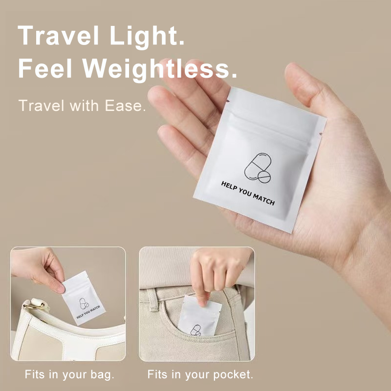 HELP YOU MATCH-6-piece TIKTOK best-selling product bundle, balanced nutrition for women, consisting of 180 capsules, 30 bags, and enough for 1 month's usage.